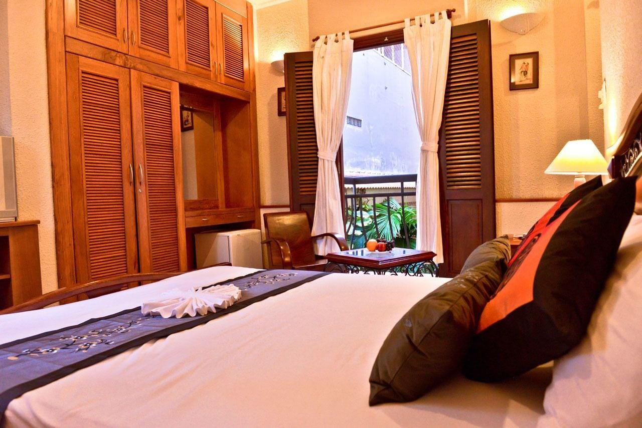 Cam Ly Boutique Apartment & Hotel Bandar Ho Chi Minh Luaran gambar