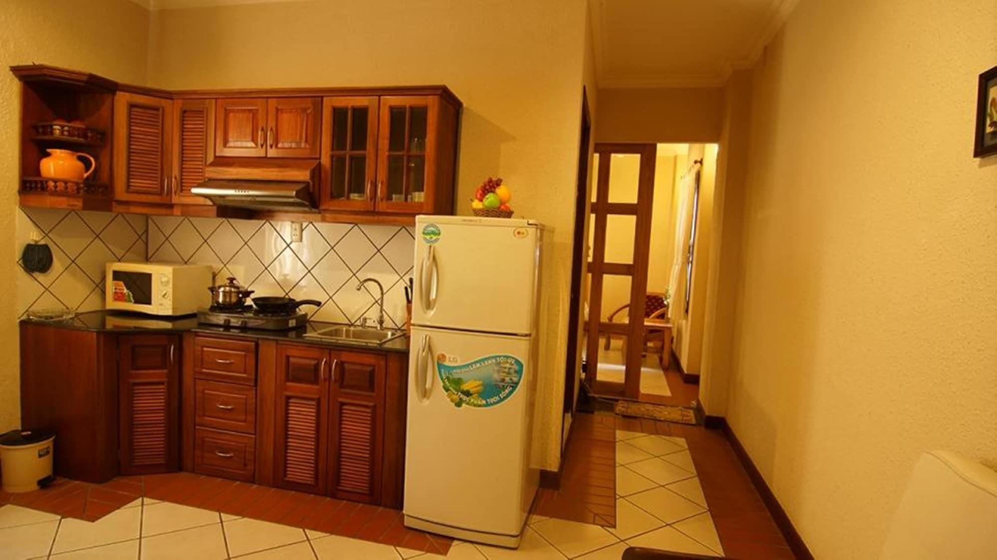 Cam Ly Boutique Apartment & Hotel Bandar Ho Chi Minh Luaran gambar