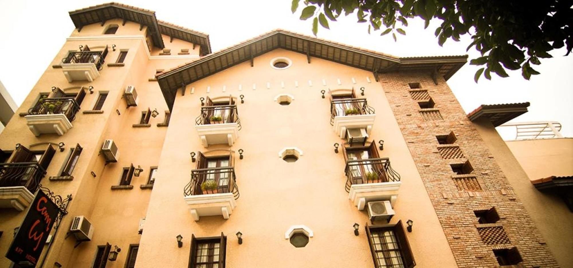 Cam Ly Boutique Apartment & Hotel Bandar Ho Chi Minh Luaran gambar